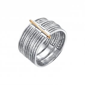 Кольцо из черненого серебра Иордань С-КО-376 Псалом 90 С-КО-376 Псалом 90 фото